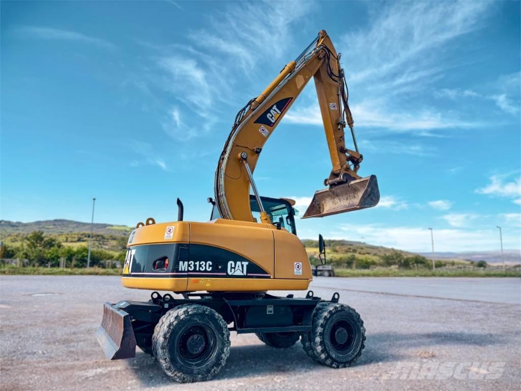 CAT M 313 C Wheeled excavators
