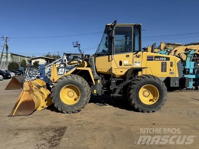 Komatsu WA 100-6 Wheel loaders