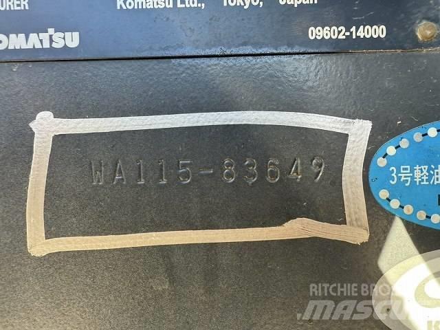 Komatsu WA 100-6 Wheel loaders