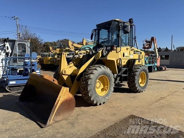 Komatsu WA 100-6 Wheel loaders