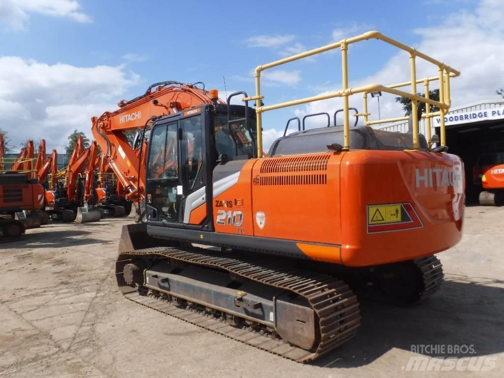 Hitachi ZX 210 LC-7 Crawler excavators