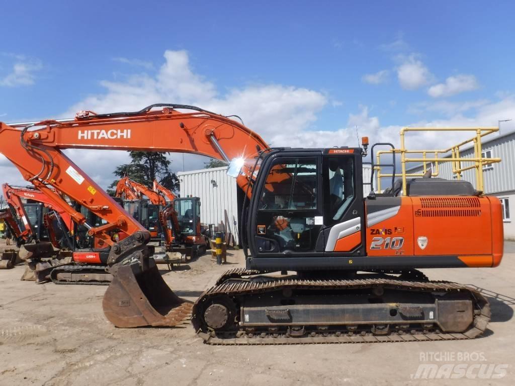 Hitachi ZX 210 LC-7 Crawler excavators