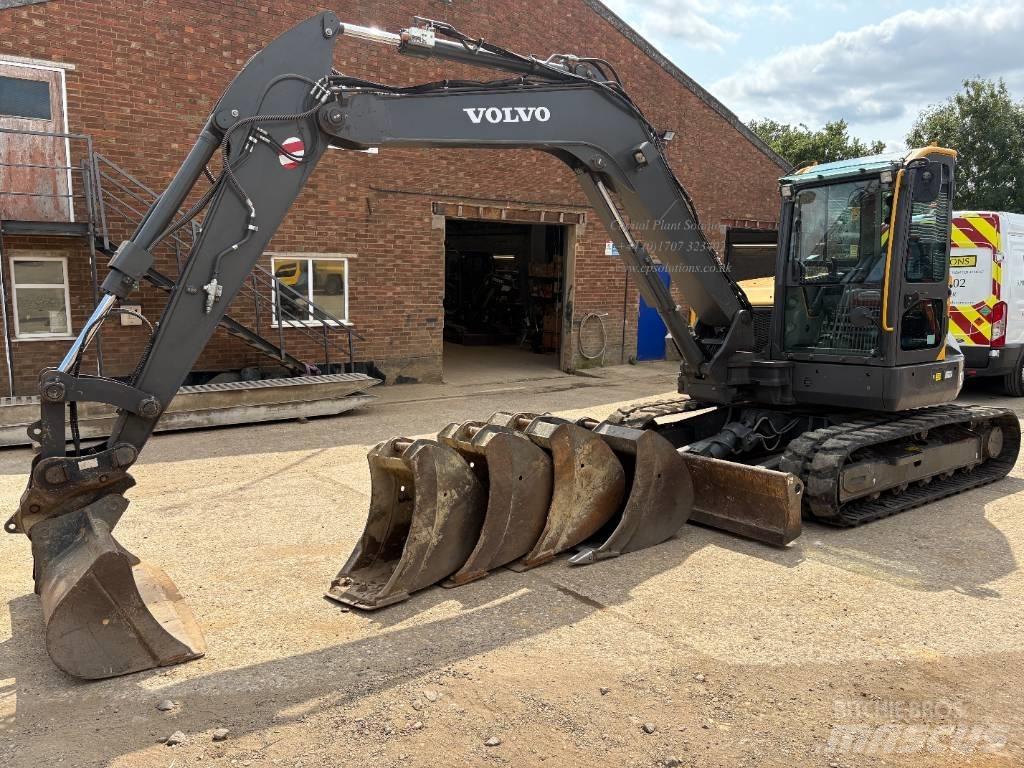 Volvo ECR 88 D PRO Midi excavators  7t - 12t