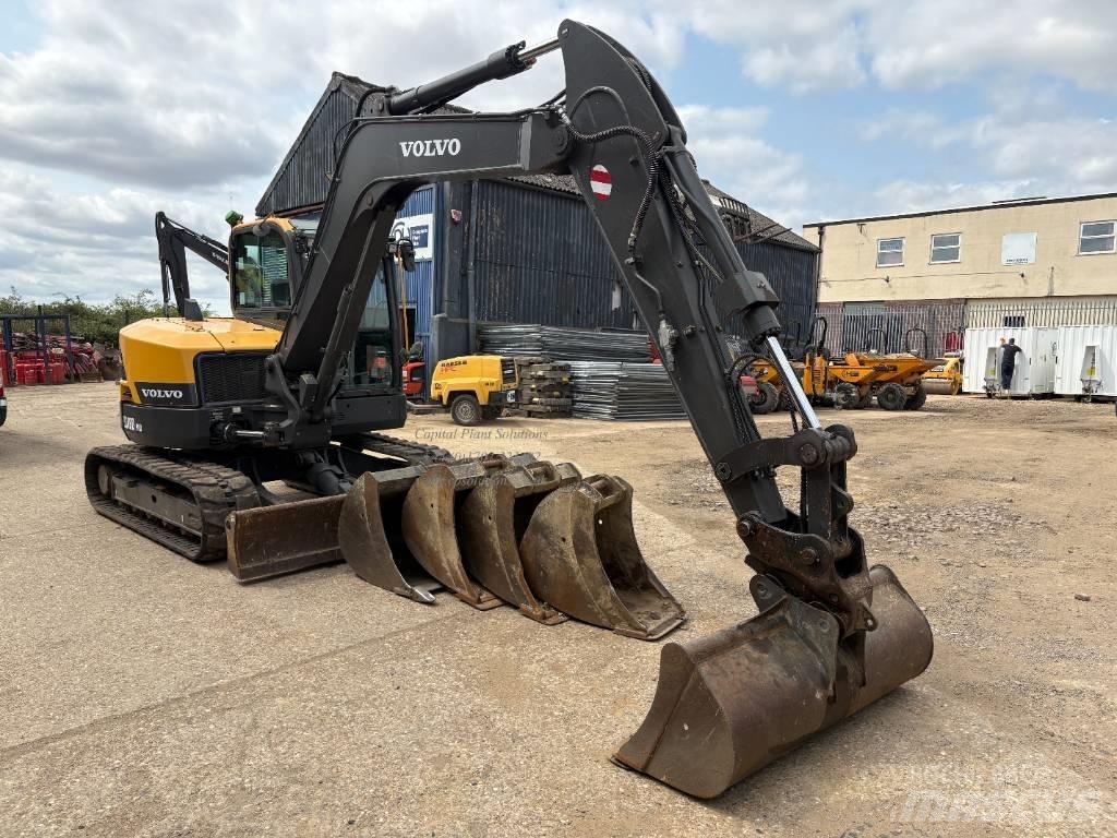 Volvo ECR 88 D PRO Midi excavators  7t - 12t