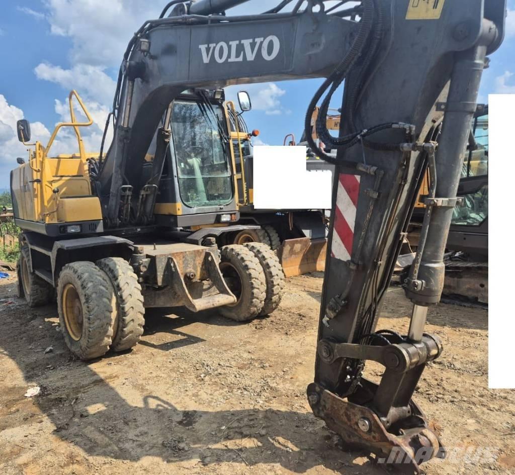 Volvo EW 145 Wheeled excavators