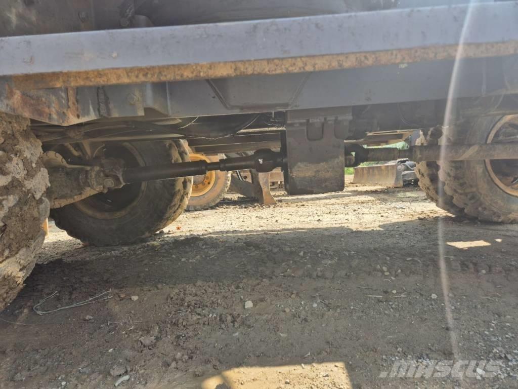 Volvo EW 145 Wheeled excavators