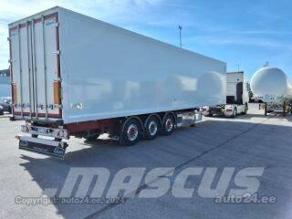 Ekeri T 3-N Temperature controlled semi-trailers
