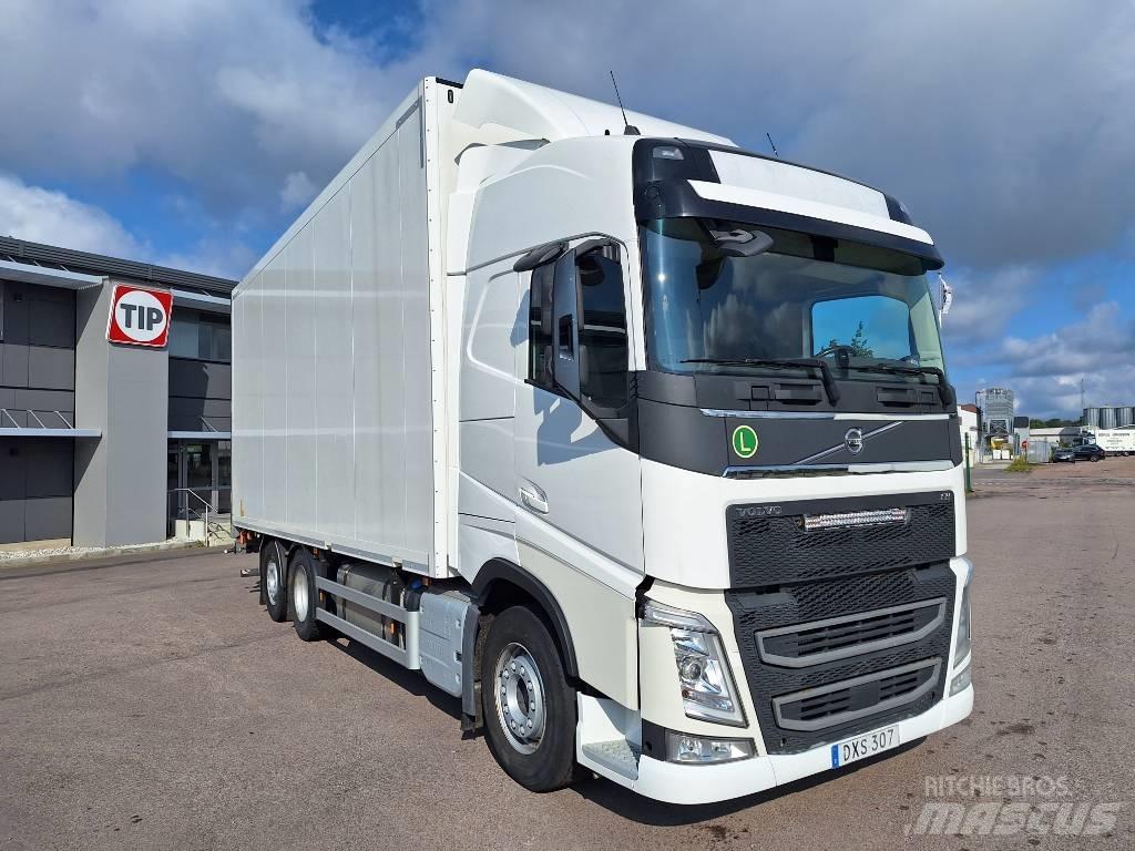 Volvo FH 500 Box body trucks