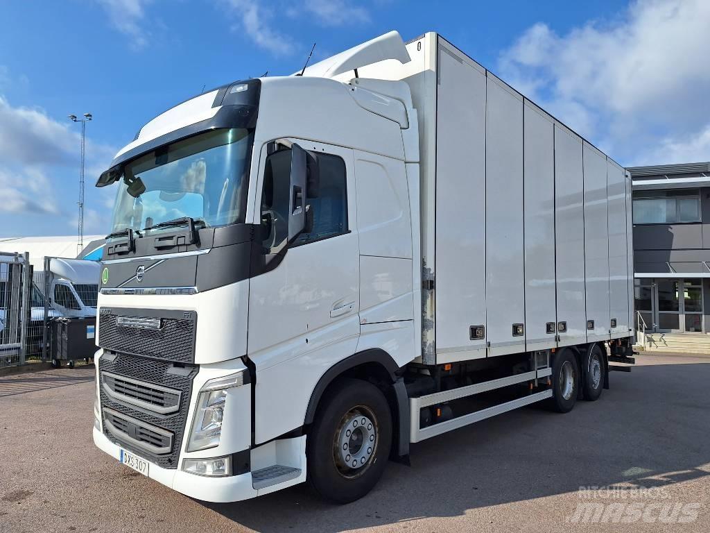 Volvo FH 500 Box body trucks