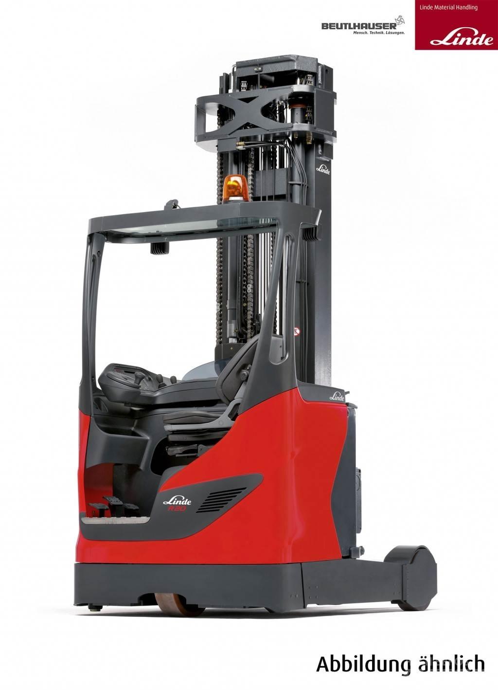 Linde R20 Reach trucks