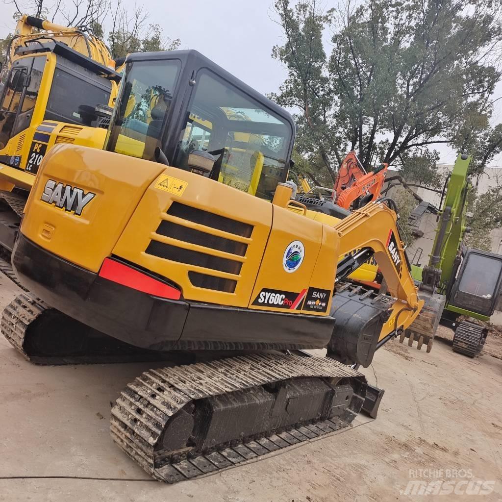 Sany SY 60 C Crawler excavators