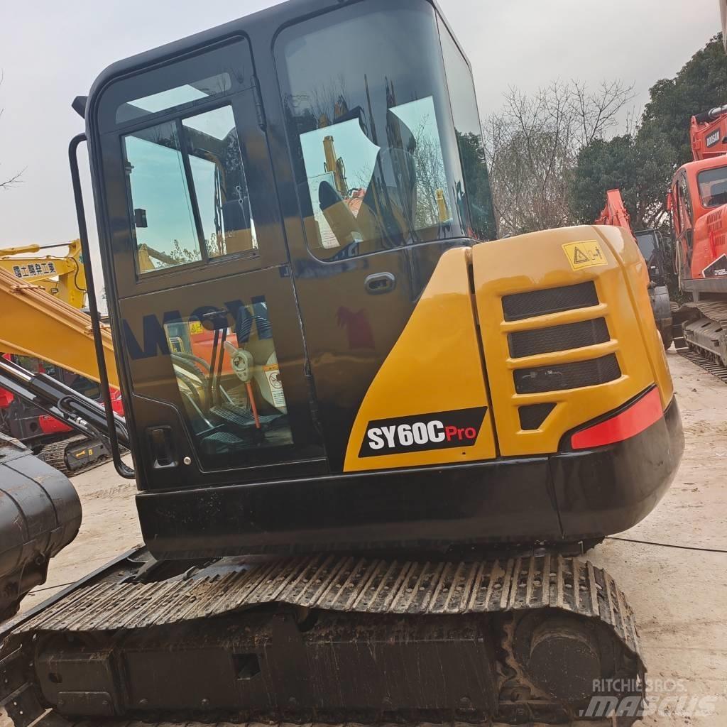 Sany SY 60 C Crawler excavators