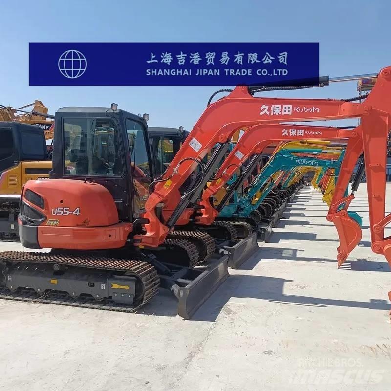 Kubota U 55-4 Mini excavators < 7t (Mini diggers)
