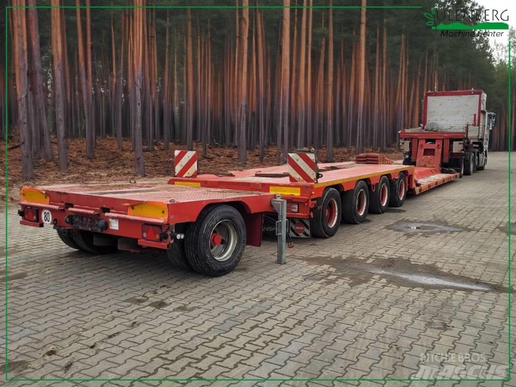 Meusburger MPG-4 Low loader-semi-trailers