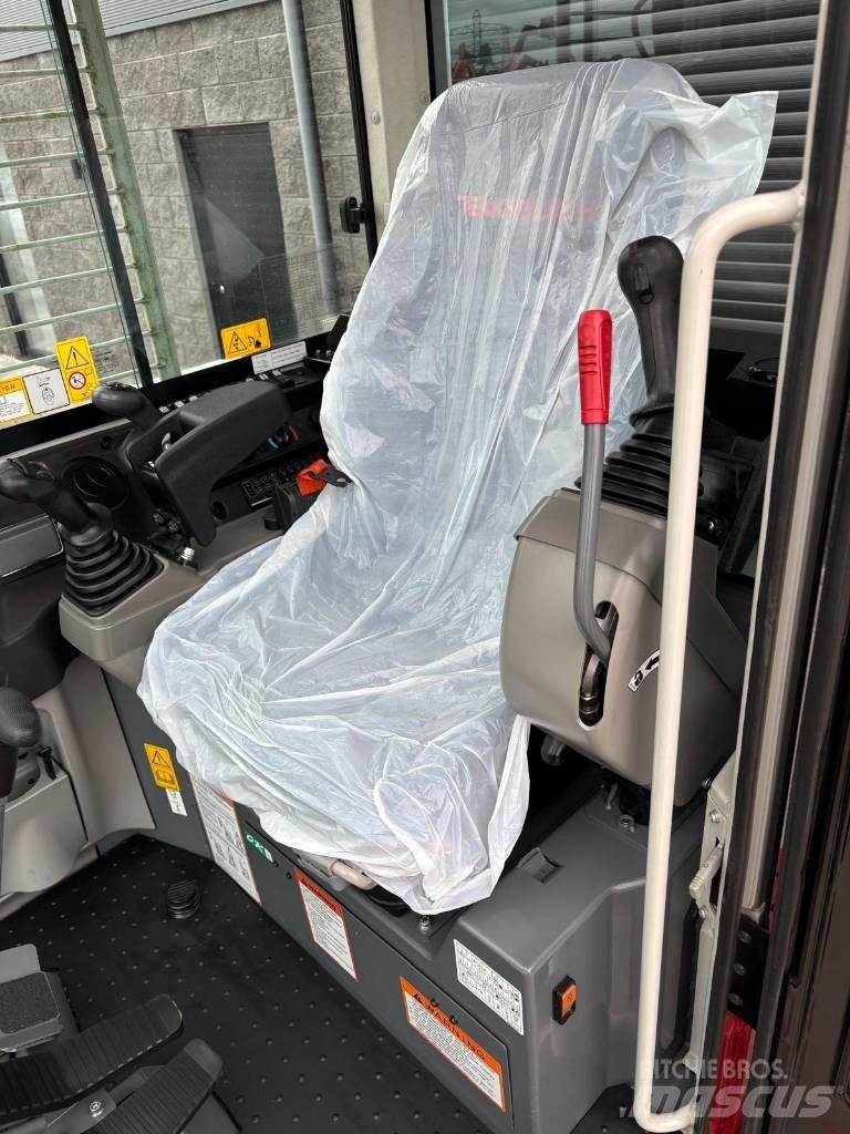 Takeuchi TB 280 FR Midi excavators  7t - 12t