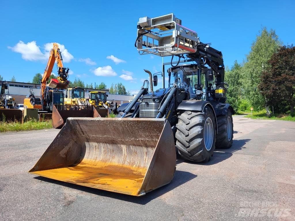 Lännen 8800 K Backhoe loaders