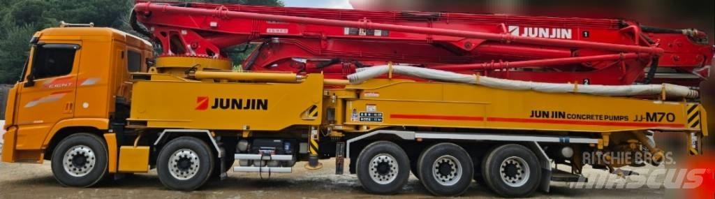 Junjin JJ-M70 Concrete pump trucks