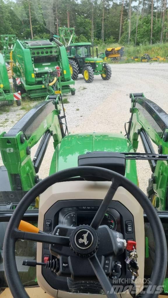 John Deere 5100M Tractors