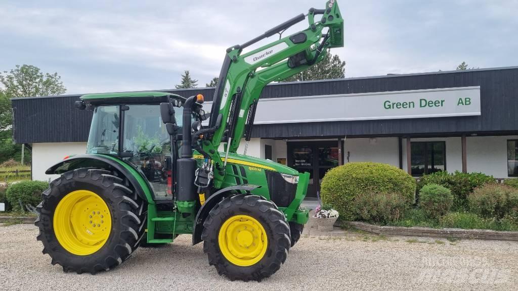 John Deere 5100M Tractors