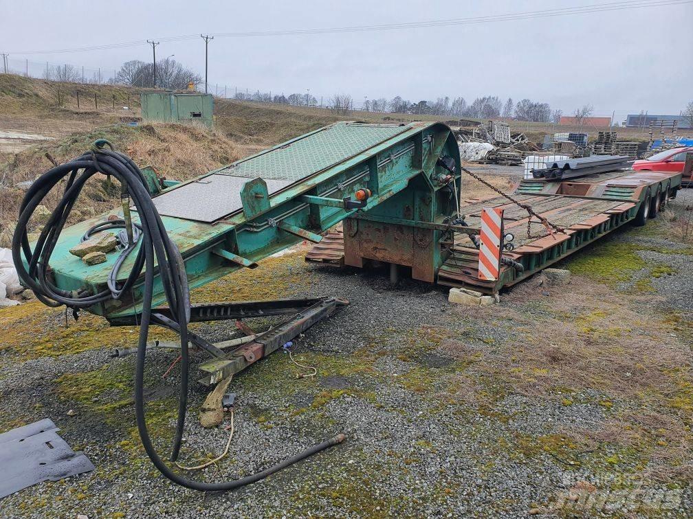 Hafo h-30 Low loader-semi-trailers