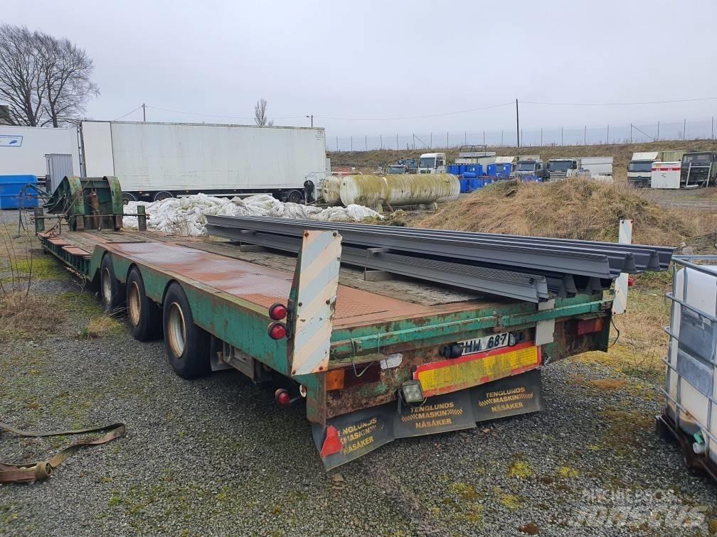 Hafo h-30 Low loader-semi-trailers
