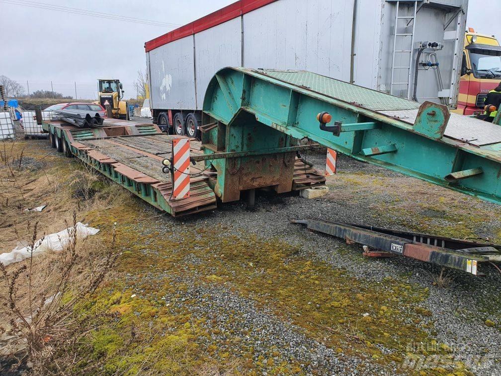 Hafo h-30 Low loader-semi-trailers