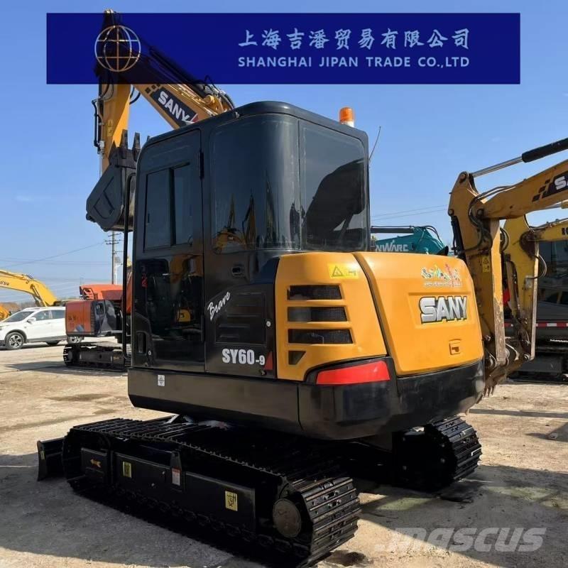 Sany SY 60 C Crawler excavators