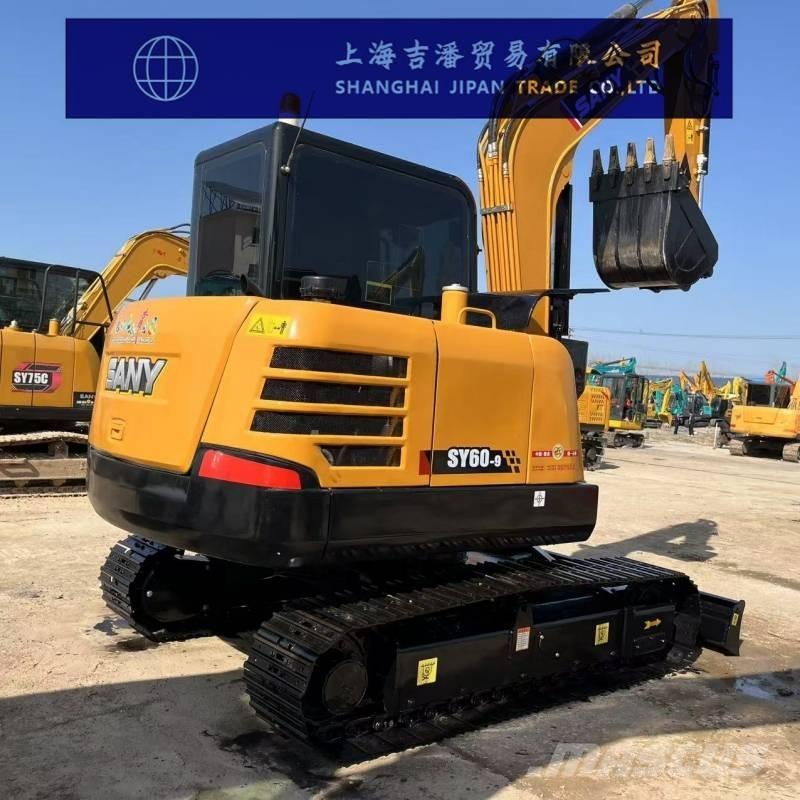 Sany SY 60 C Crawler excavators