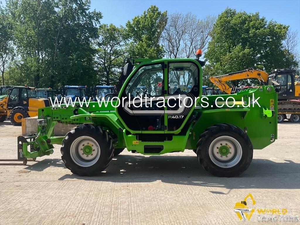 Merlo P 40.17 Telescopic handlers
