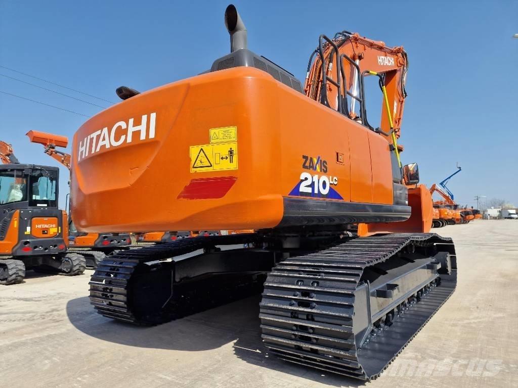 Hitachi ZX 210 LC-6 Crawler excavators