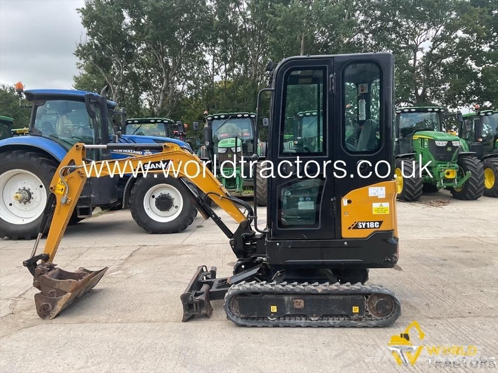 Sany SY 18 C Mini excavators < 7t (Mini diggers)