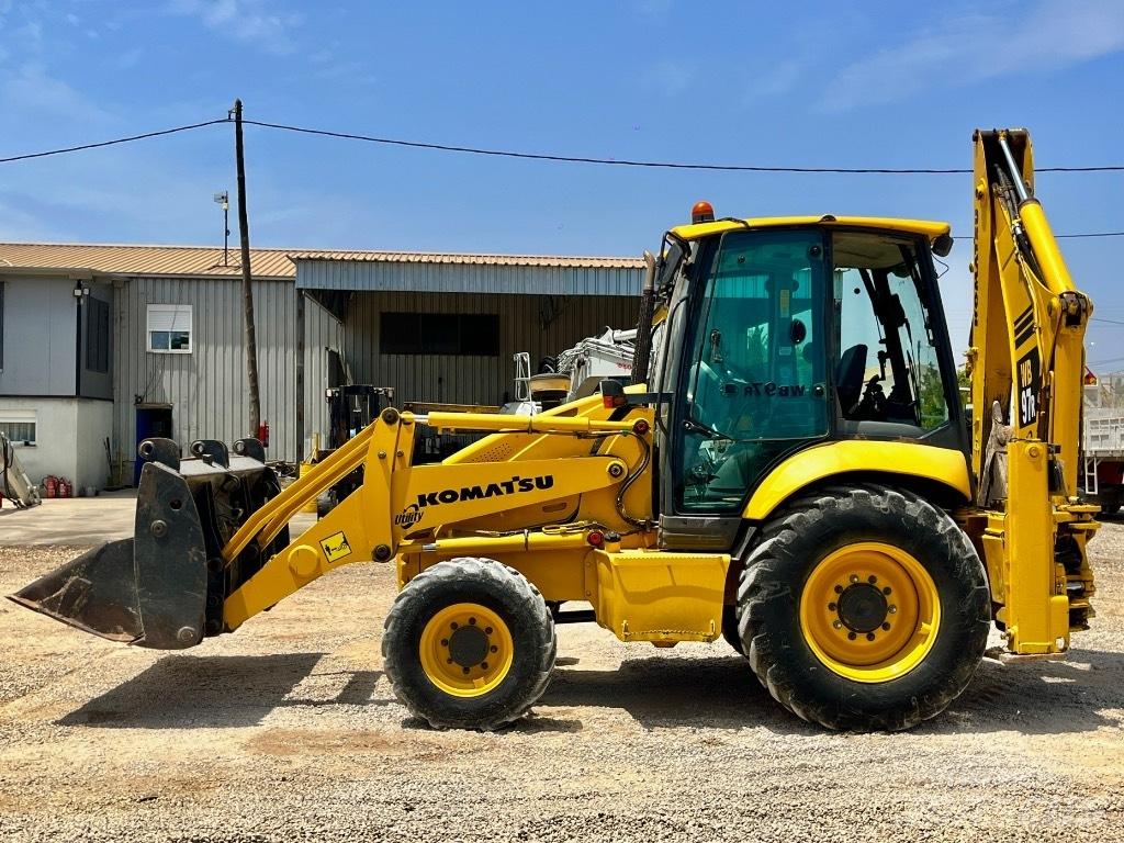 Komatsu WB 97 R Backhoe loaders