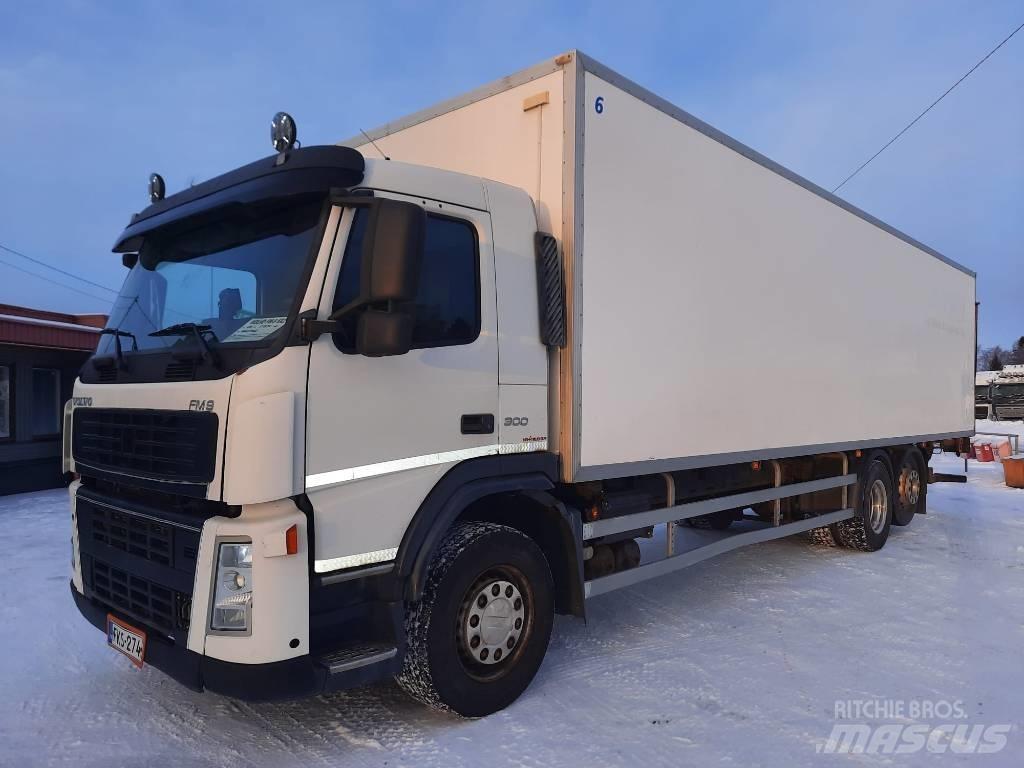 Volvo FM 9 300 Box body trucks