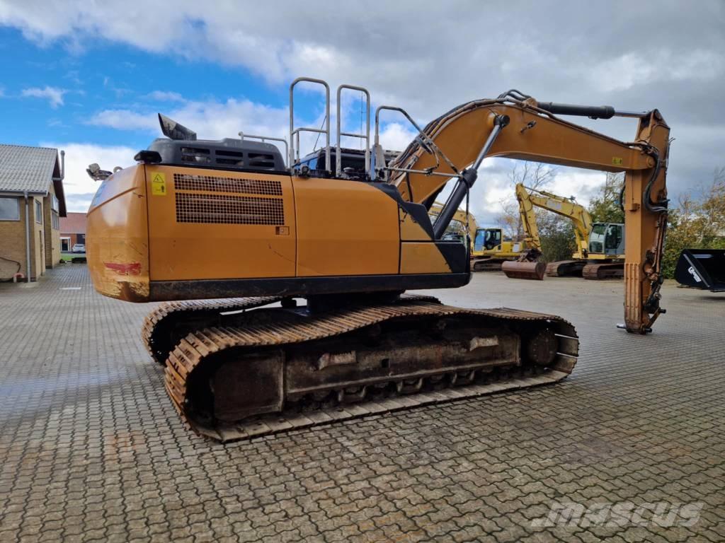 CASE CX 300 D Crawler excavators