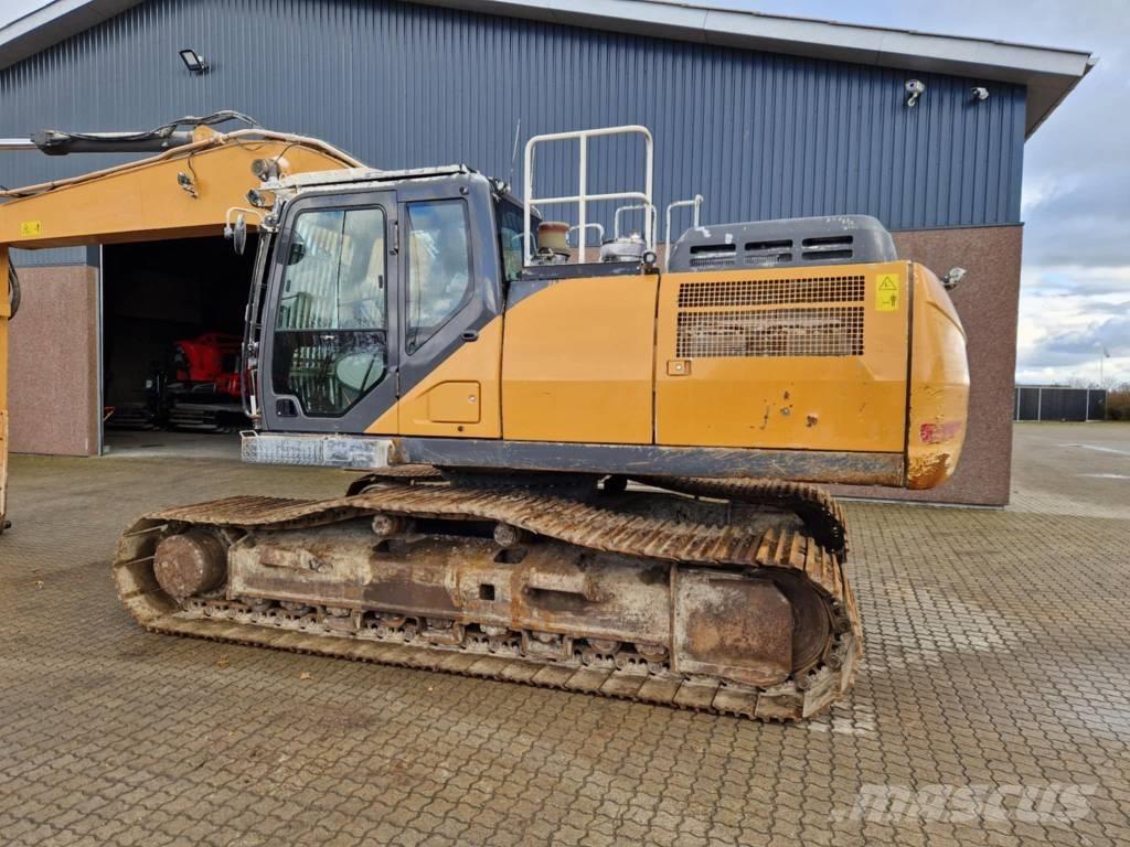 CASE CX 300 D Crawler excavators