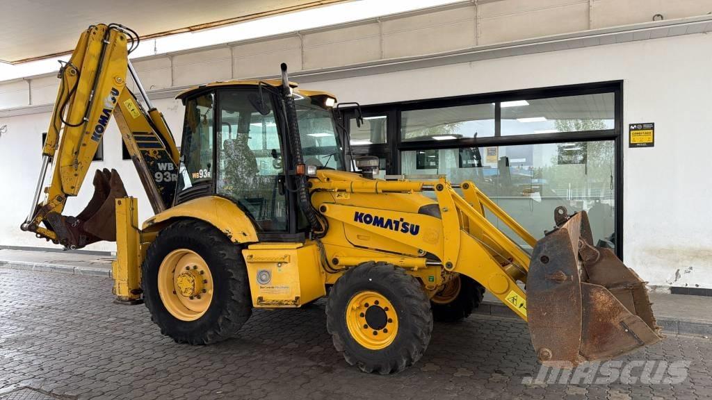 Komatsu WB 93 R Backhoe loaders