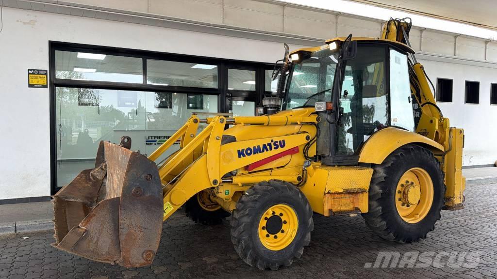 Komatsu WB 93 R Backhoe loaders