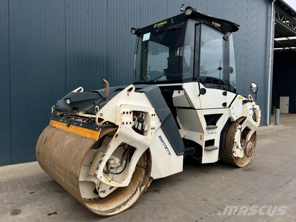 Bomag BW151AD-5 Twin drum rollers
