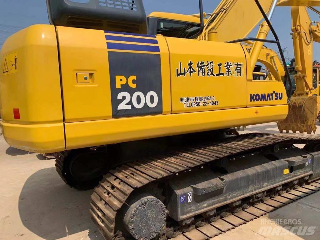 Komatsu pc200-7 Crawler excavators