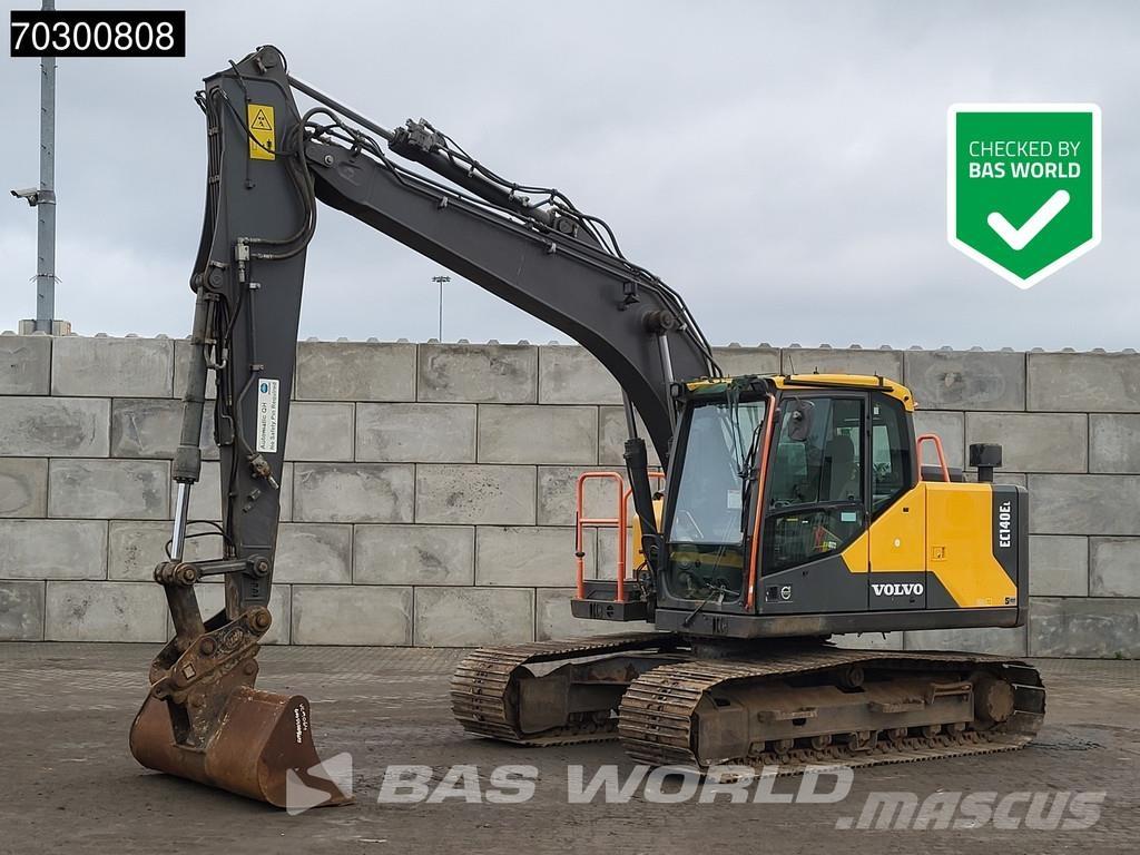 Volvo EC140 EL Crawler excavators