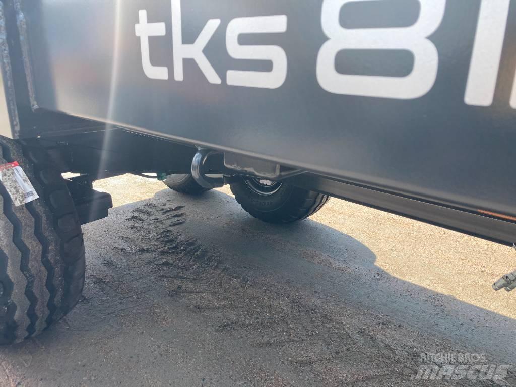 Bala TKS812 Tipper trailers