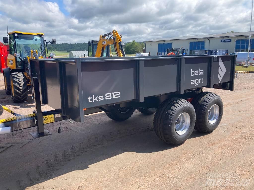 Bala TKS812 Tipper trailers