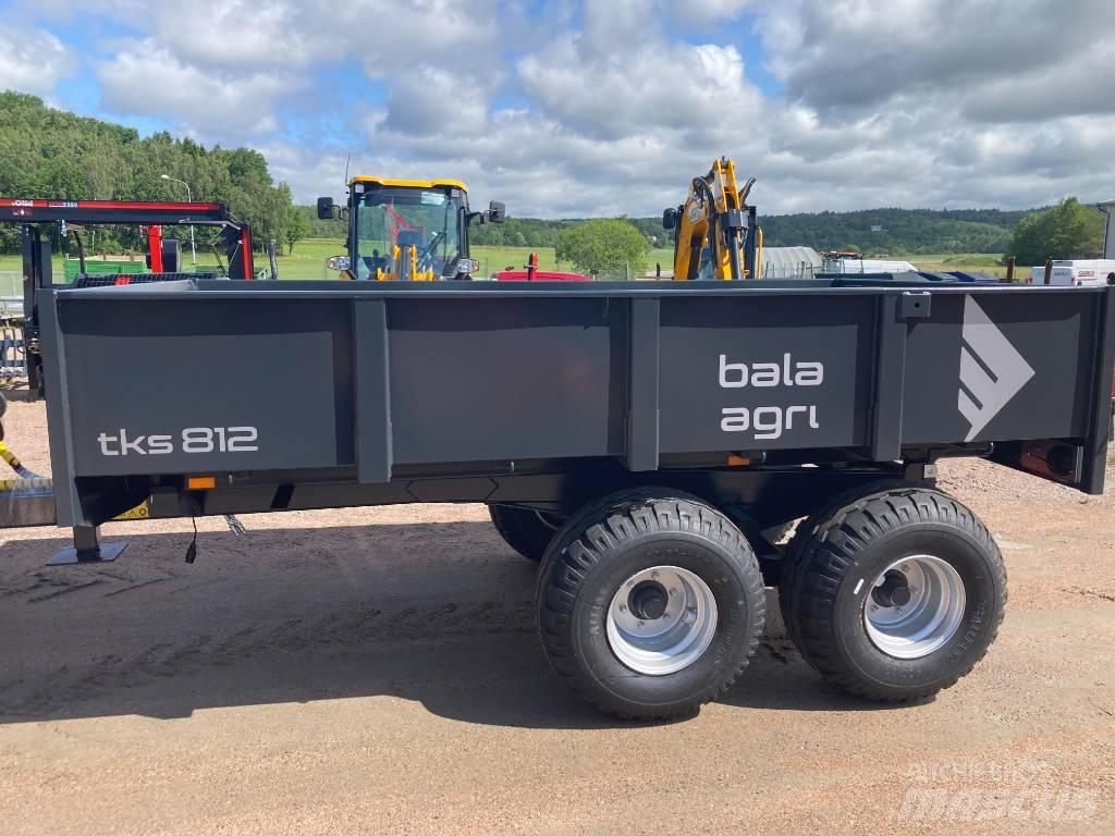 Bala TKS812 Tipper trailers