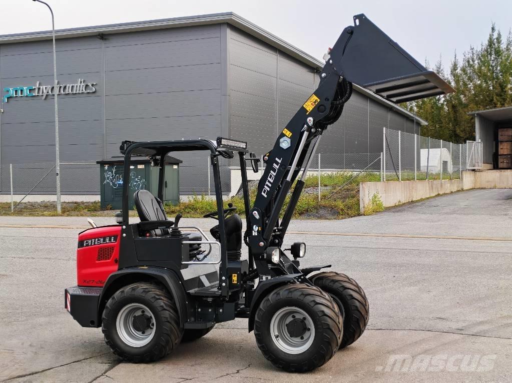 Pitbull X27-26V Mini loaders