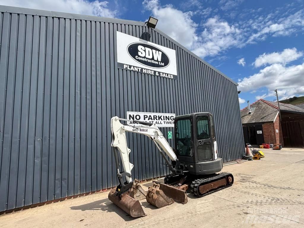 Bobcat E 25 Mini excavators < 7t (Mini diggers)
