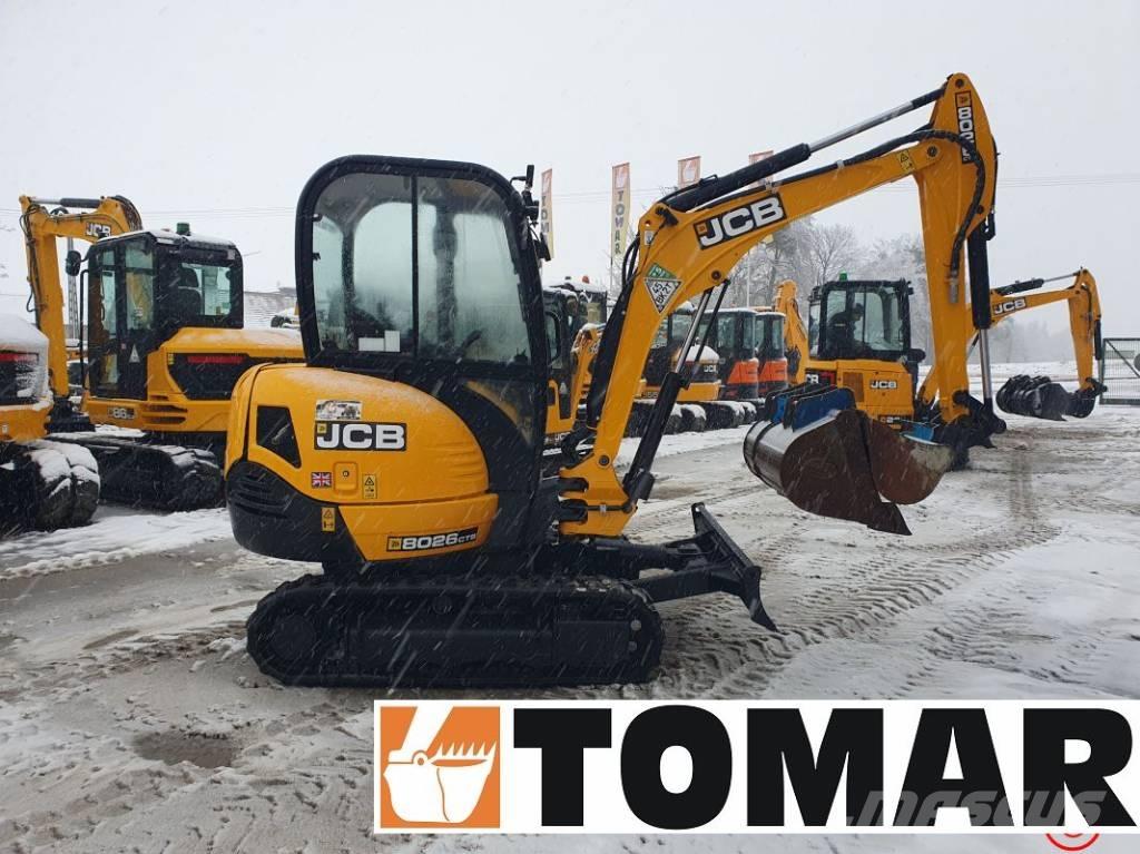 JCB 8026 CTS Mini excavators < 7t (Mini diggers)
