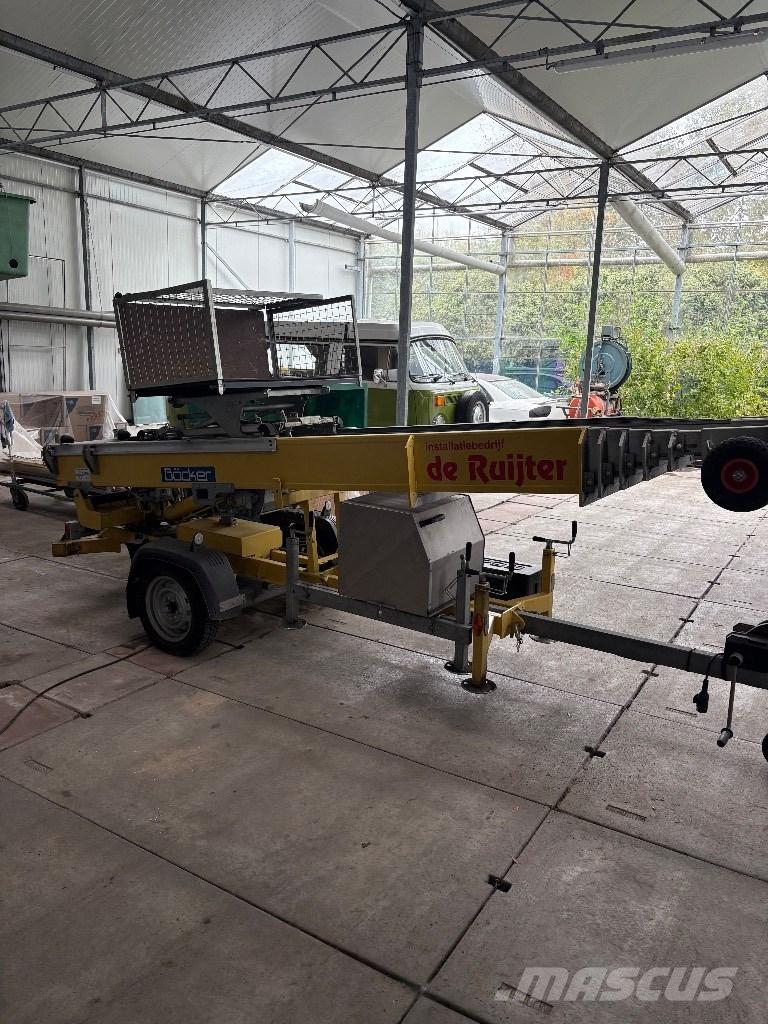 Böcker Junior 18-5 Trailer mounted aerial platforms