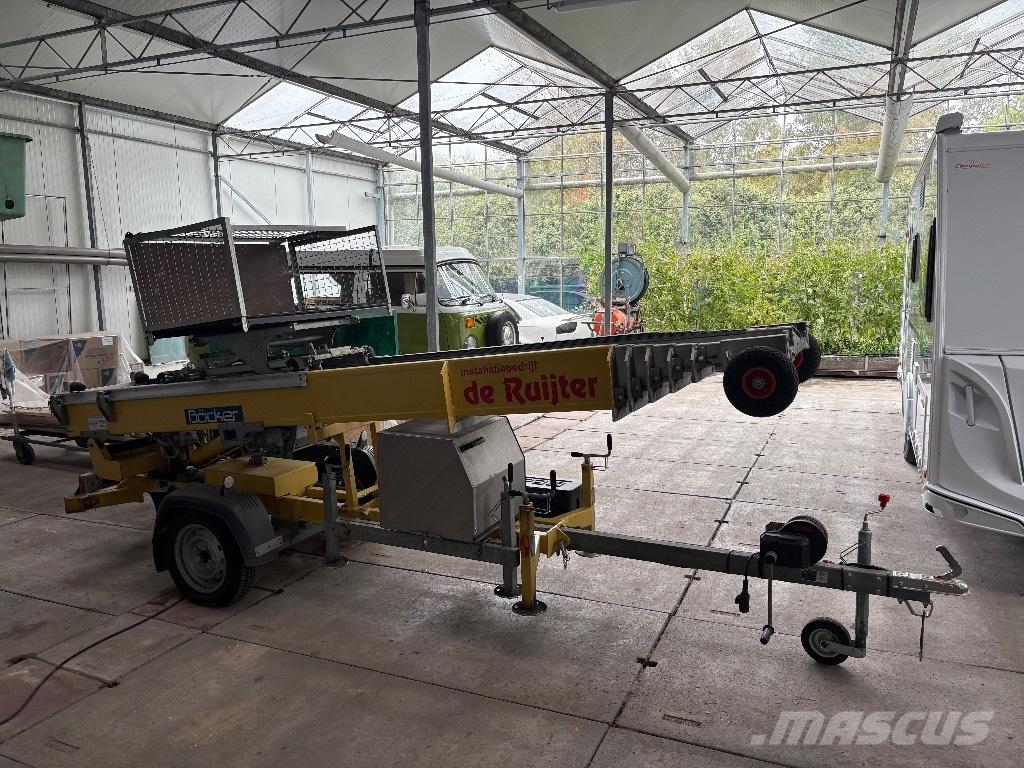 Böcker Junior 18-5 Trailer mounted aerial platforms