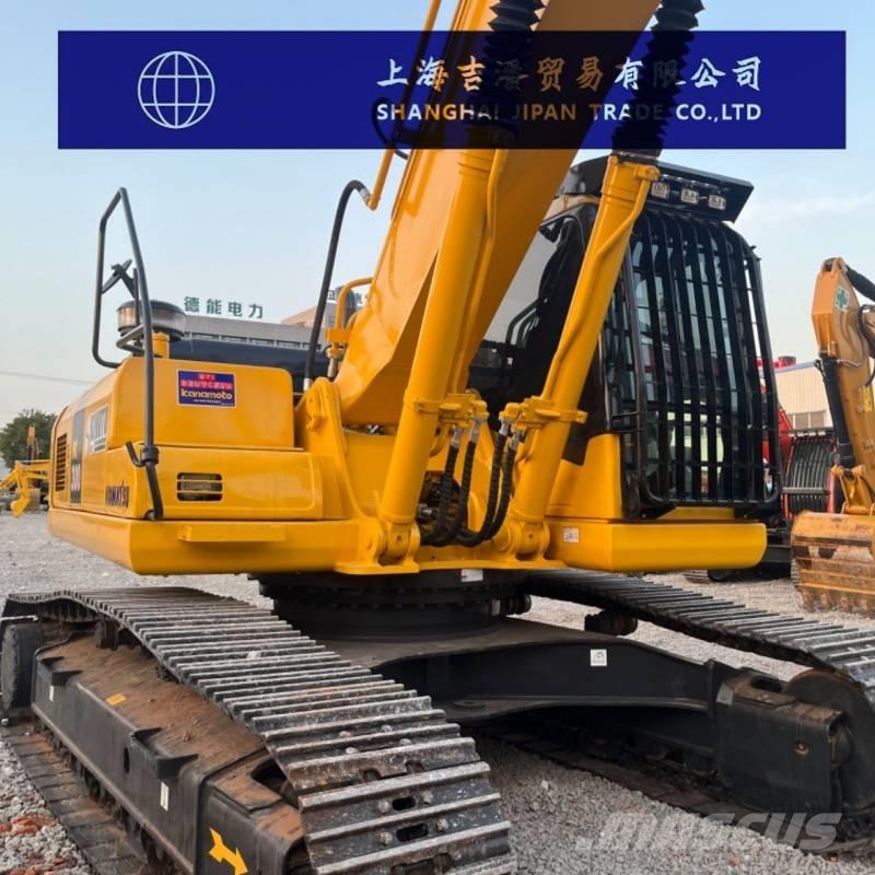 Komatsu PC 300 Crawler excavators