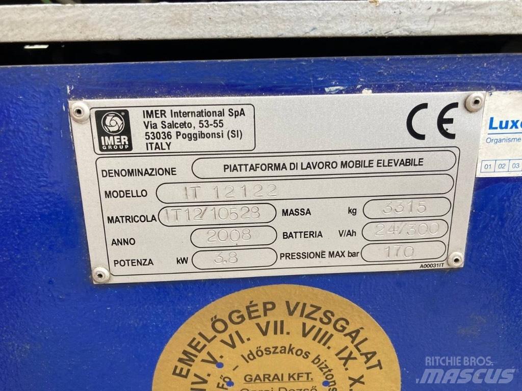 Iteco IT 12122 Scissor lifts